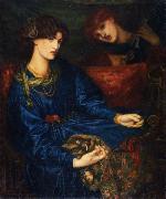 Dante Gabriel Rossetti Mariana (mk28) oil painting reproduction